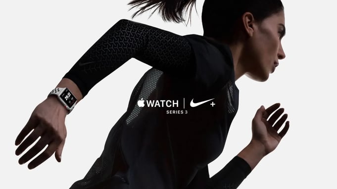 Apple & Nike Co-Branding