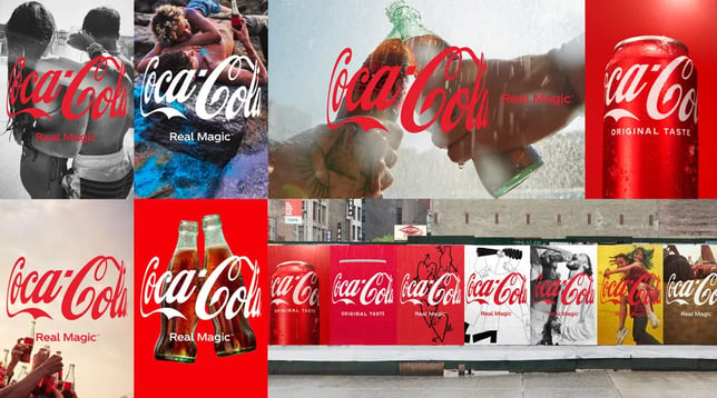 Coca Cola Branding
